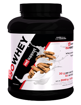 RED SUPPORT IsoWhey - 2040g hinnakampaania