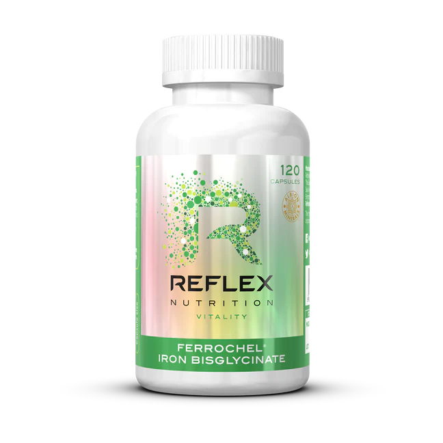 Price of Reflex Nutrition Albion Ferrochel Iron Bisglycinate, 14mg - 120 caps