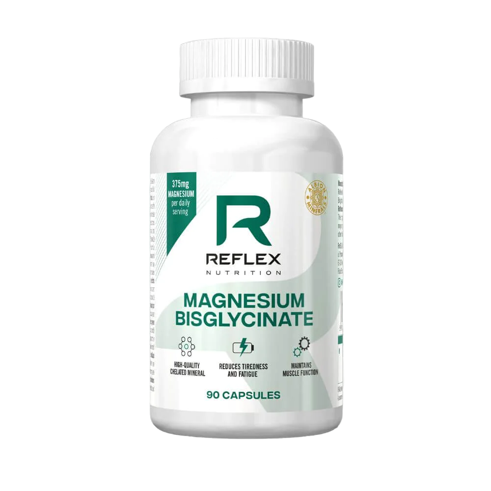 Reflex Nutrition Magnesium Bisglycinate - 90 caps price-promotion