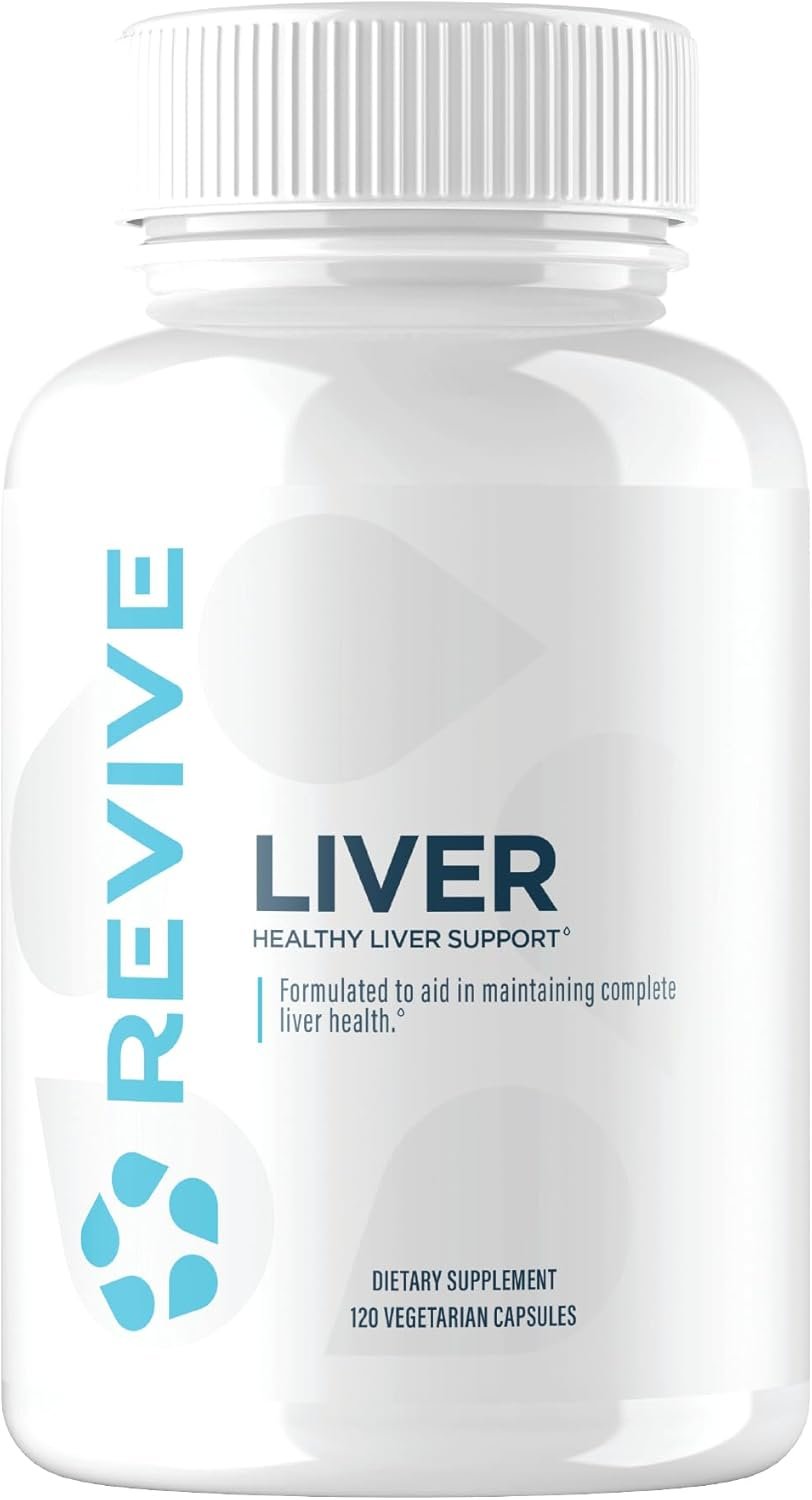 Revive Liver - hind 120 vcaps