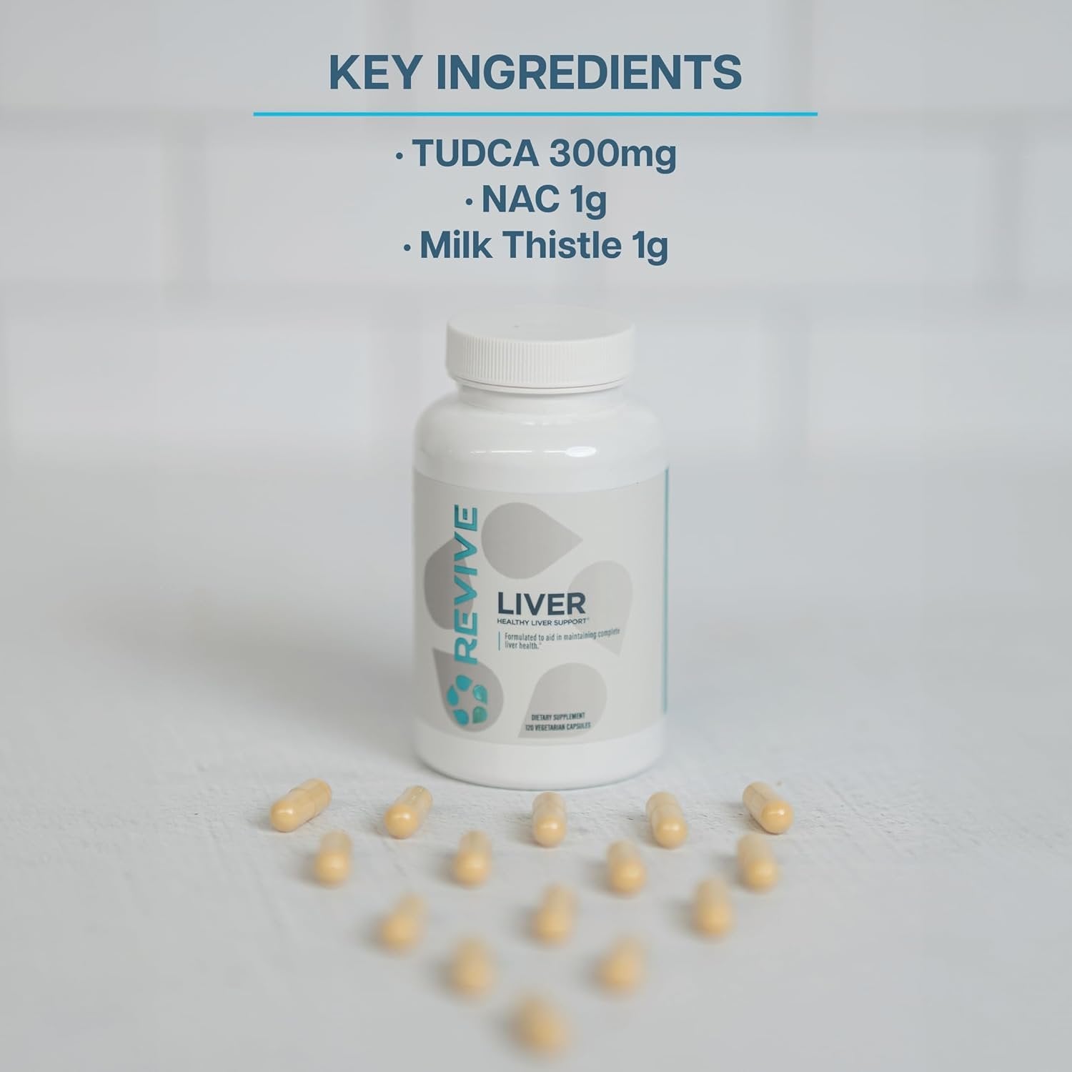 Revive Liver - 120 vcaps kapslit