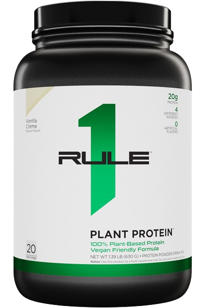 Rule One Plant Protein, Vanilla Creme - 630 grams price