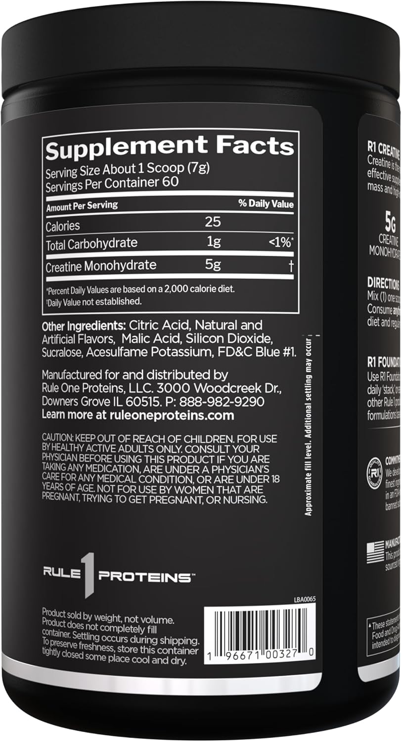Rule One R1 Creatine 420 g