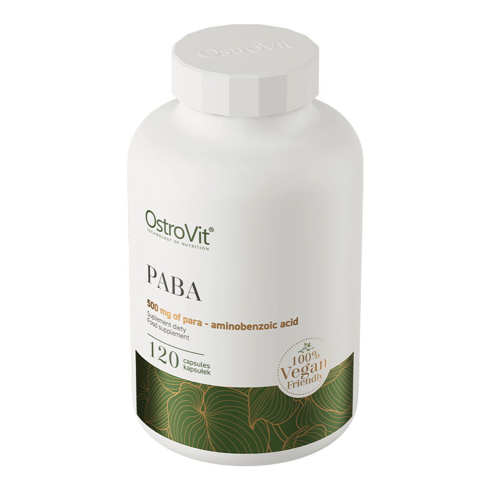 OstroVit PABA VEGE 120 kapslit – vitamiin B10