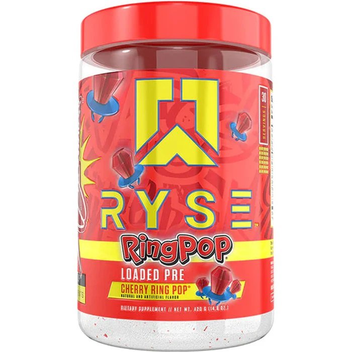 RYSE - Pre Workout Powder - 30 portsjonit