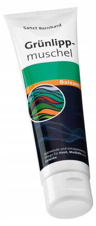 Sanct Bernhard Green-lipped Mussel Balm 150 ml promotion to buy