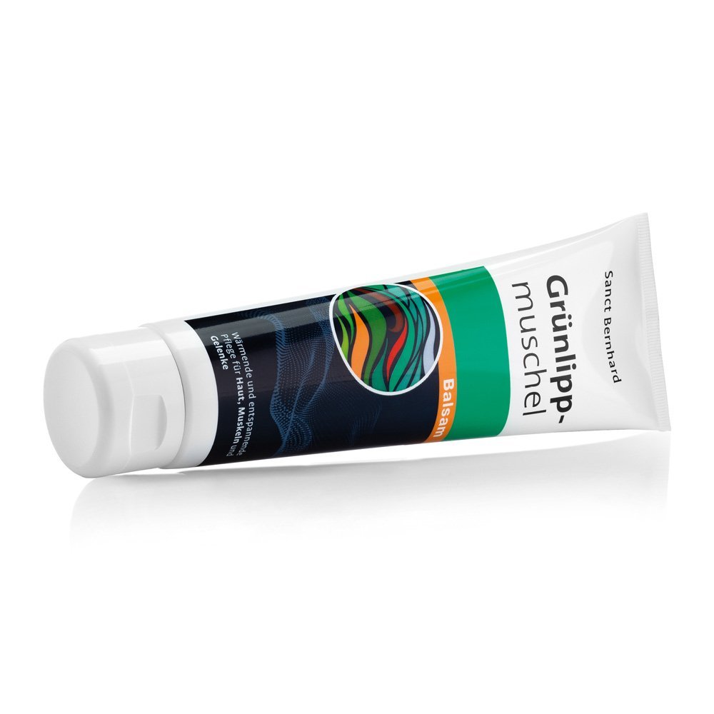 Sanct Bernhard Green-lipped Mussel Balm 150 ml mussel balm