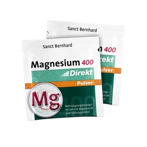 SANCT BERNHARD Magnesium 400 Direkt (60 x 2.1g) sachets price cheap sachets