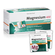 The price of SANCT BERNHARD Magnesium 400 Direkt (60 x 2.1g) sachets is cheap