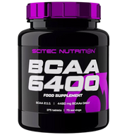 Scitec BCAA 6400 - 375 tab hind