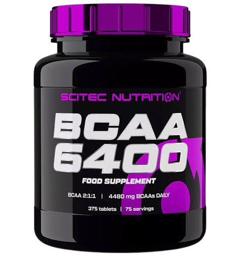 Scitec BCAA 6400 - 375 tab hind