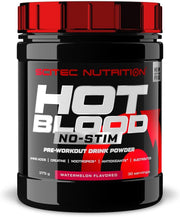 Scitec HOT Blood No-Stim 375g soodsalt