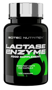 Scitec Lactase Enzyme 100 caps hind