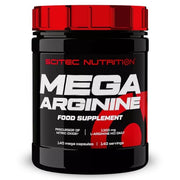 Scitec Mega Arginine 140 caps hind
