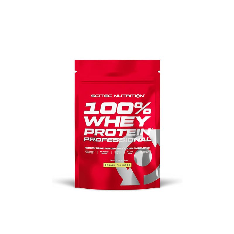 Scitec Nutrition 100% Whey Protein Professional 500g kampaania on soodne