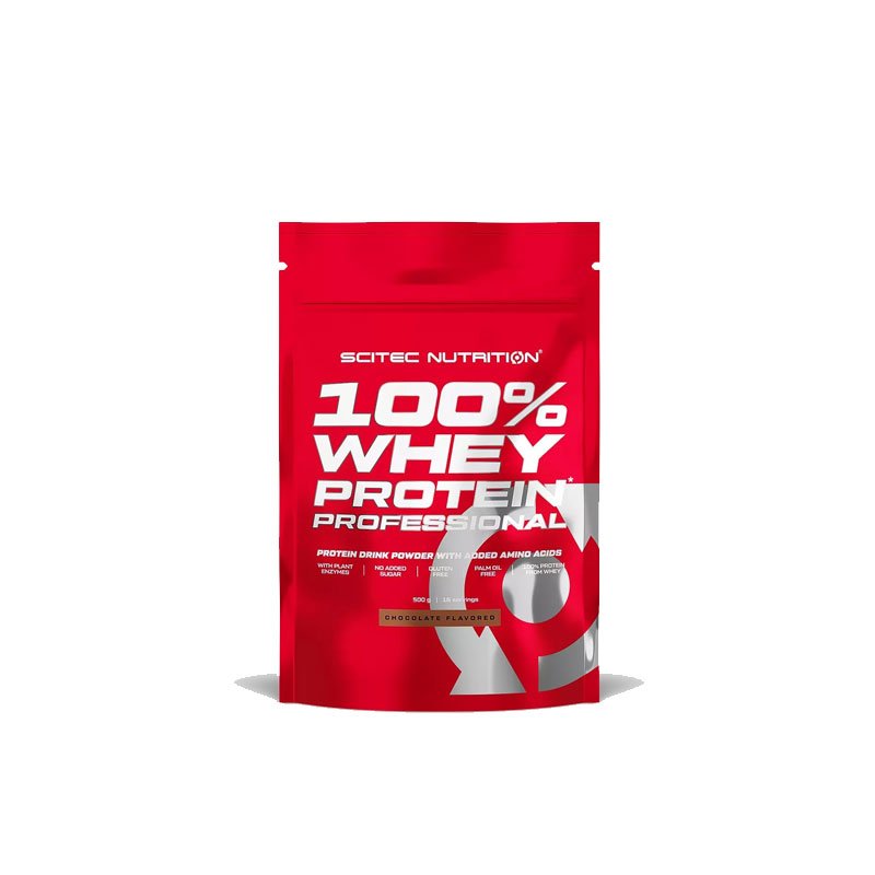 Scitec Nutrition 100% Whey Protein Professional 500g kampaania ostmiseks