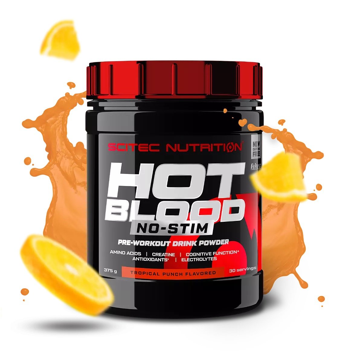 Scitec Nutrition Hot Blood No-Stim - 375 g hind