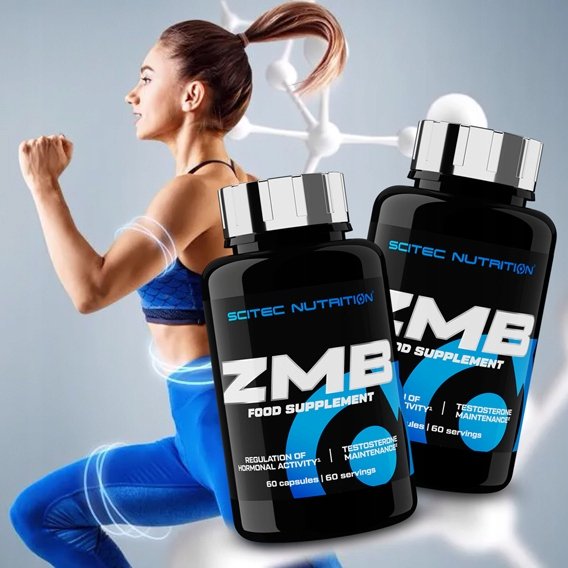 Scitec Nutrition ZMB6 60 caps for sports