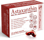 Shapropharma ASTAXANTHIN 30 softgels price promotion