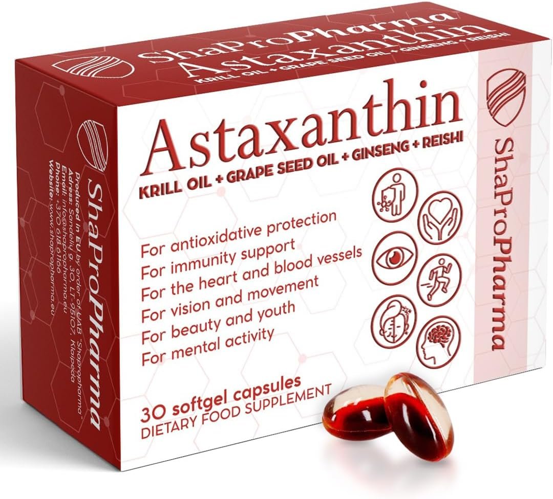 Shapropharma ASTAXANTHIN 30 softgels price promotion