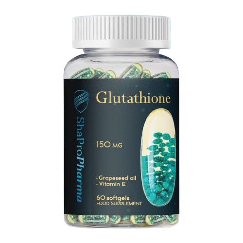 ShaProPharma Glutathione 150mg 60 pehme geeli hind