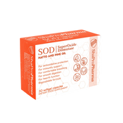 Shapropharma SOD (Superoksiiddismutaas + Natto + harilik mänd) 30 kapslit hind