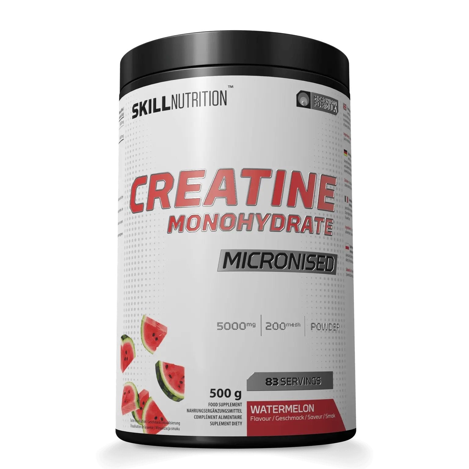 Skill Nutrition mikroniseeritud kreatiinmonohüdraat - 500 grammi