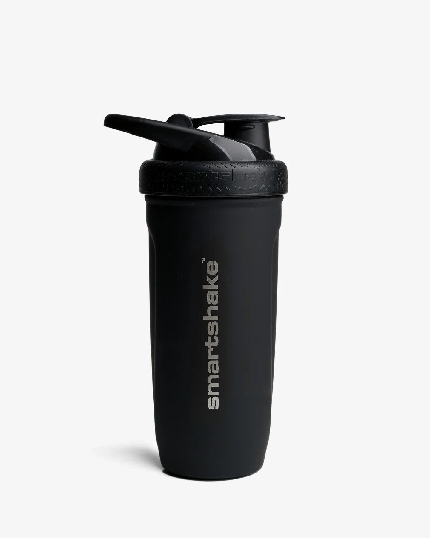 Smartshake- Reinforce Stainless Steel Shaker 900ml black