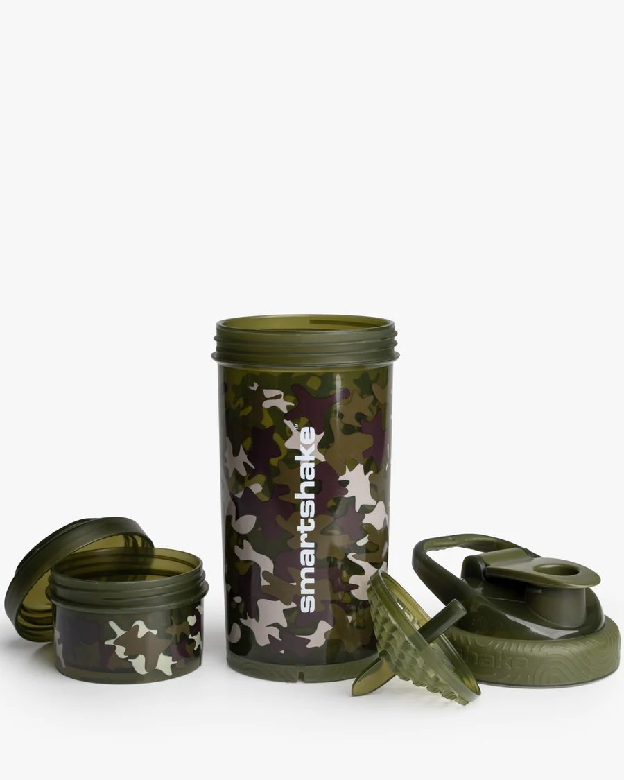SmartShake Revive seeria, Camo Green- 750 ml. tegevust