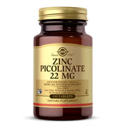 SOLGAR Zinc Picolinate 22 mg - 100 tablets