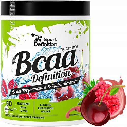 Sport Definition BCAA DEFINITION 465g PURKI VAARIKA-KIRSI hind