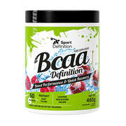 Sport Definition BCAA DEFINITION 465g PURKI VAARIKA-KIRSI soodsalt