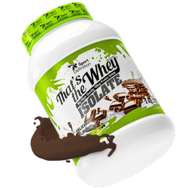 Sport Definition See on Whey Isolate 700g bänner
