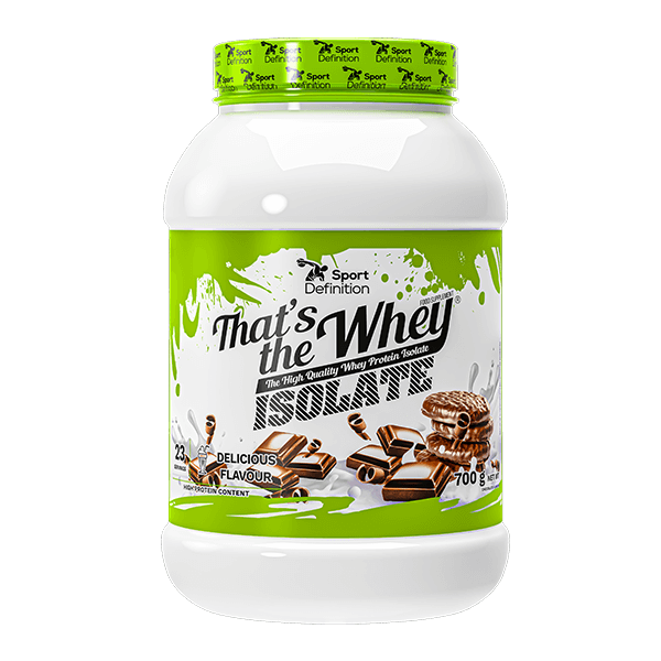 Sport Definition That's the Whey Isolate 700g choco price