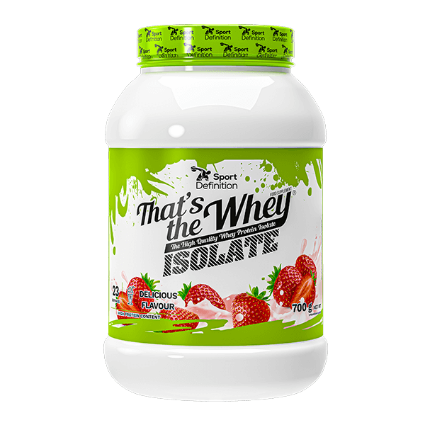 Price of Sport Definition That's the Whey Isolate 700g strawberry