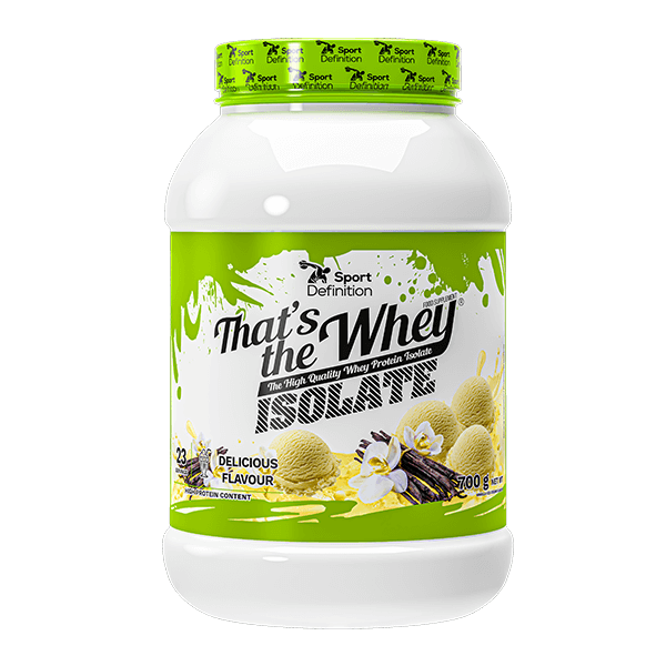 Price of Sport Definition That's the Whey Isolate 700g vanilla