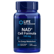 Life Extension NAD+ Cell Formula 100 mg – 30 Capsules