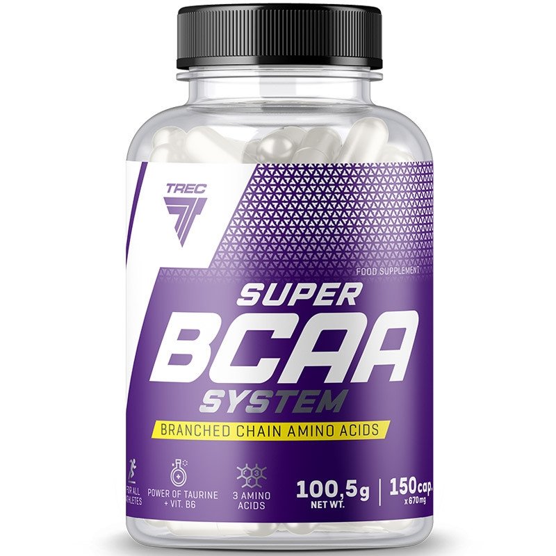 SUPER BCAA SÜSTEEM - 150 CAP hind