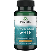 SWANSON, 5-HTP 500 Mg, 60 capsules