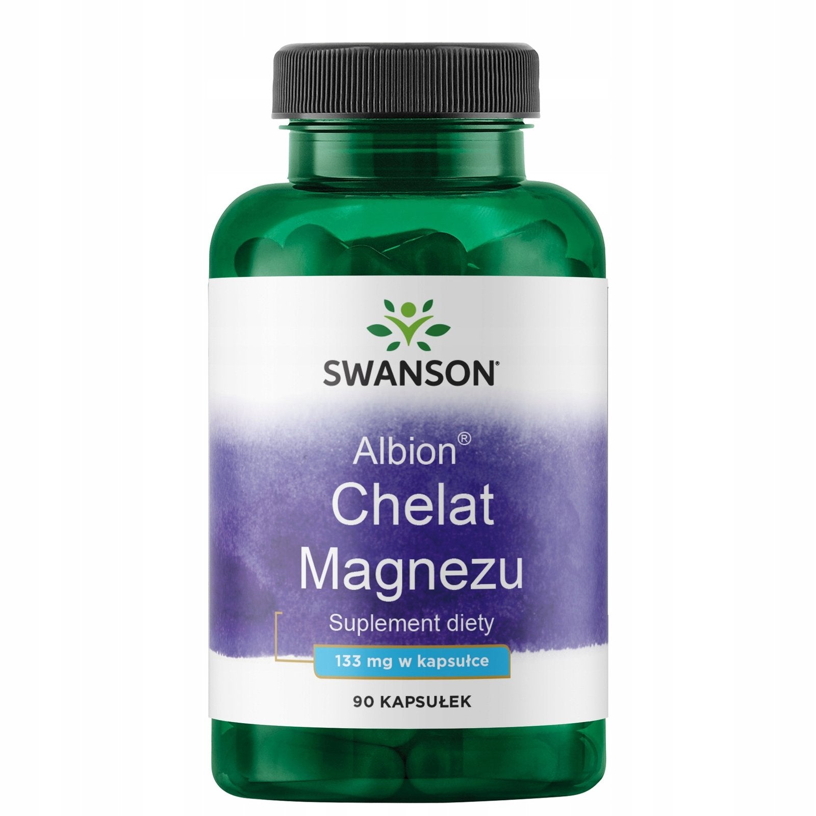 SWANSON-Albion-magneesium-glütsinaat-133-mg-90-korgid