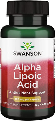 Price of Swanson Alpha Lipoic Acid ALA 100 mg 120 caps