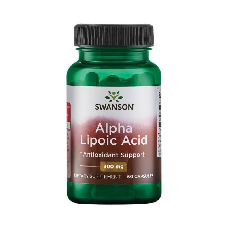Swanson Alpha Lipoic Acid 300mg 60 caps