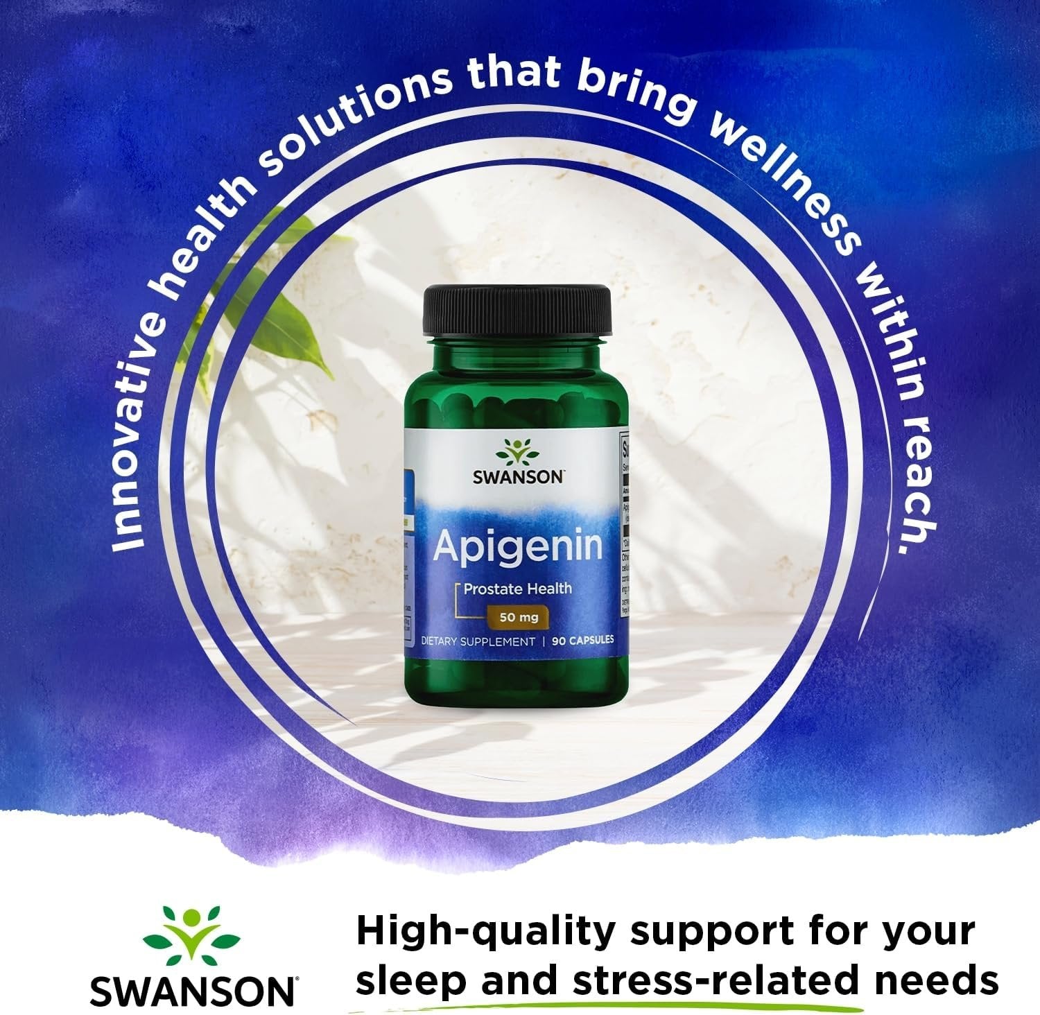 Swanson Apigenin 50 mg - 90 kapsli eelised