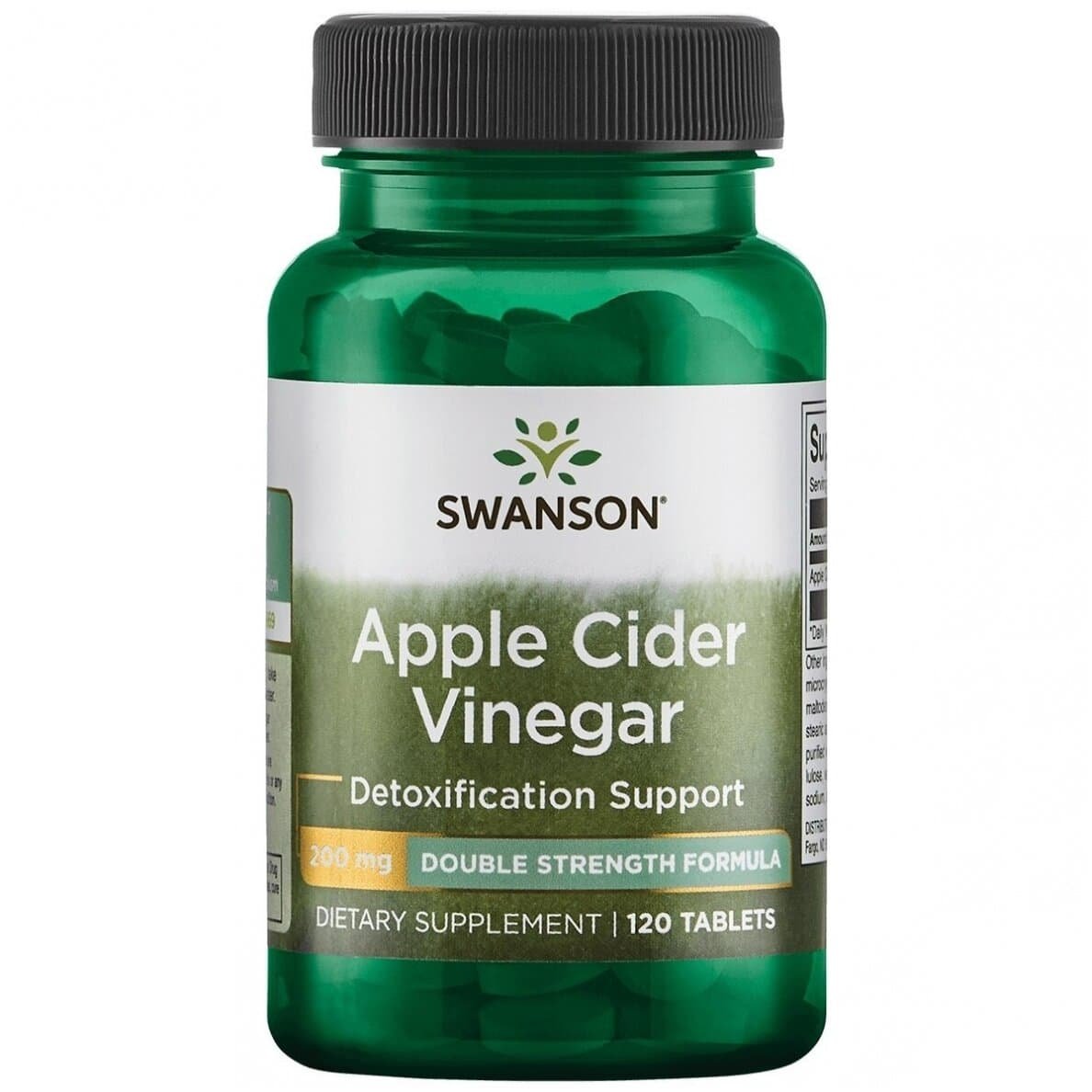 Swanson Apple Cider Vinegar 200mg 120 tabs price