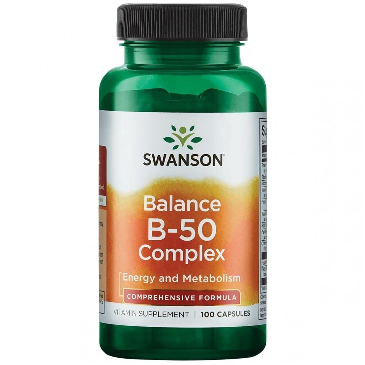 Swanson Balance B-50 Complex 100 kapslit