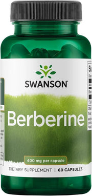 Swanson Berberine hind, 400mg - 60 kapslit