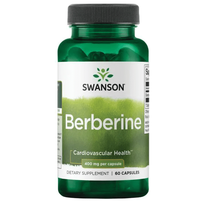 Swanson Berberine hind, 400mg - 60 kapslit