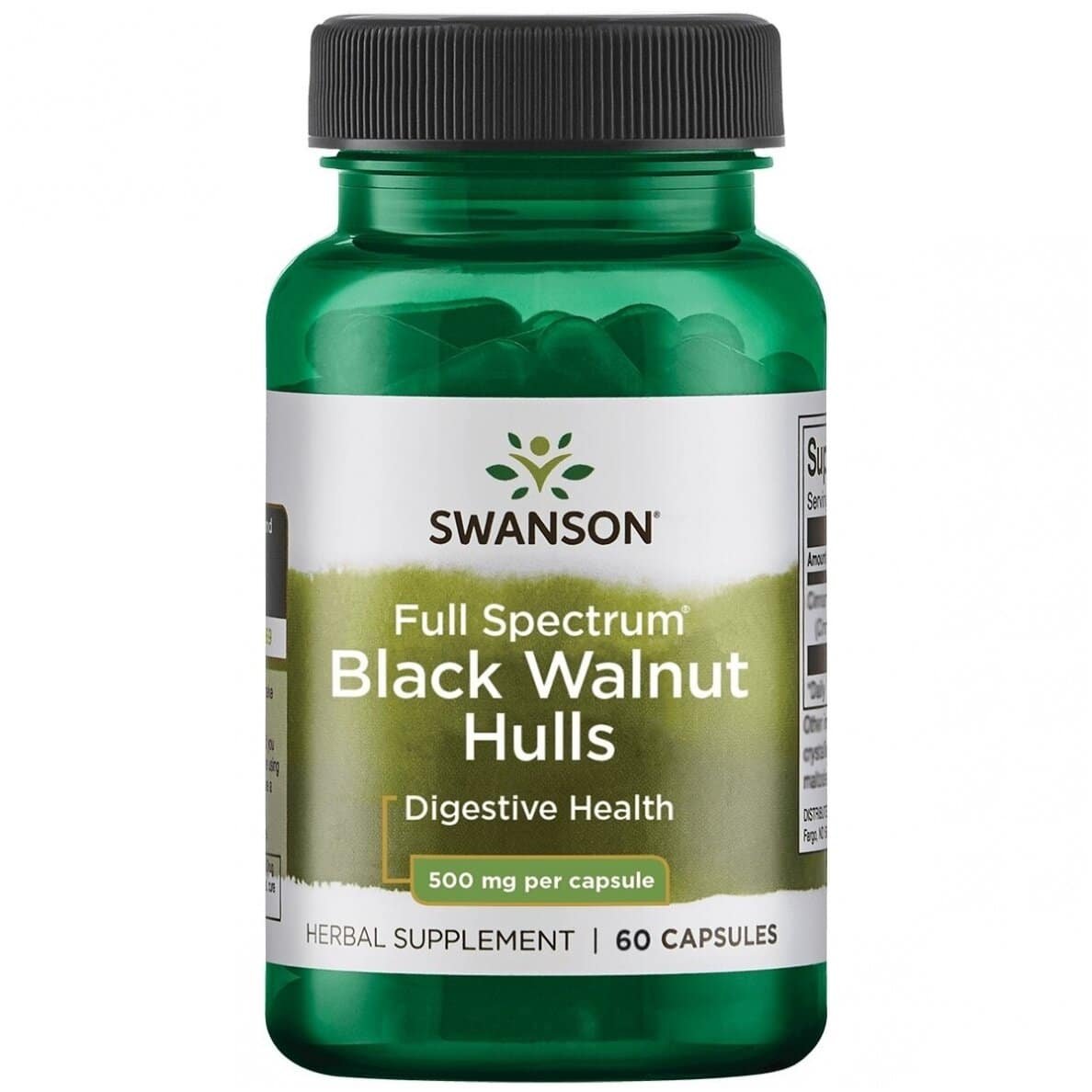 Swanson Black Walnut 500 mg 60 kapslit