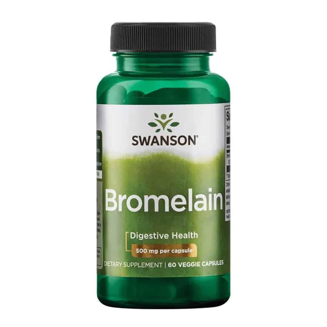 Swanson Bromelain 500mg 60v caps