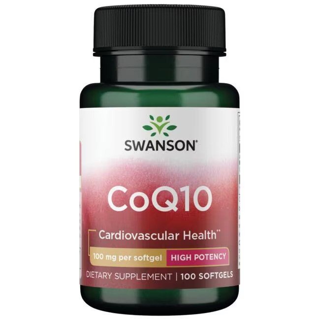 Price of Swanson CoQ10 100mg High Potency 100 softgels